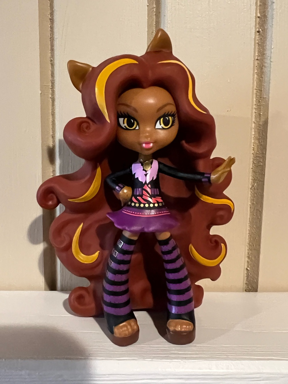 Monster High Clawdeen Wolf Vinyl Doll